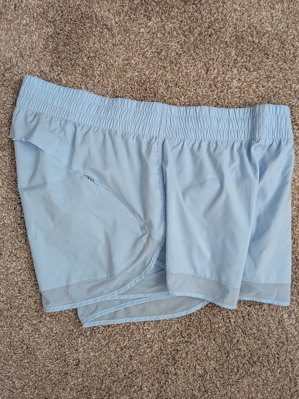 Athleta - Light Blue Athletic Shorts